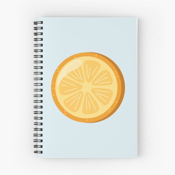 Item preview, Cute Citrus Slice Illustration designed and sold by EvLip-Artist.