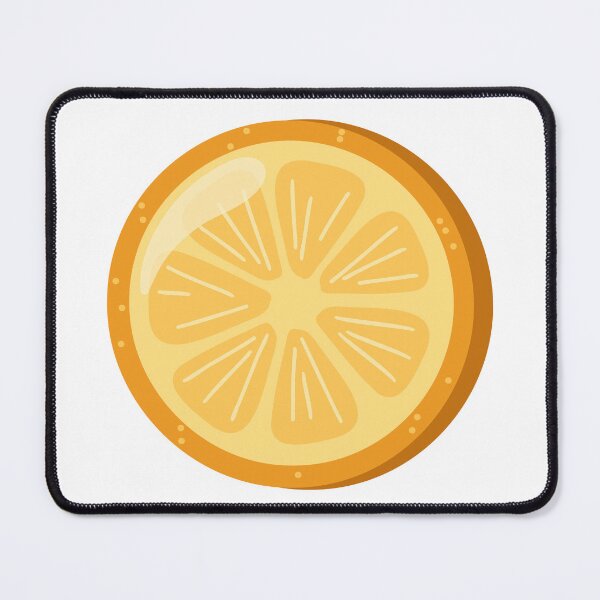 Item preview, Cute Citrus Slice Illustration designed and sold by EvLip-Artist.