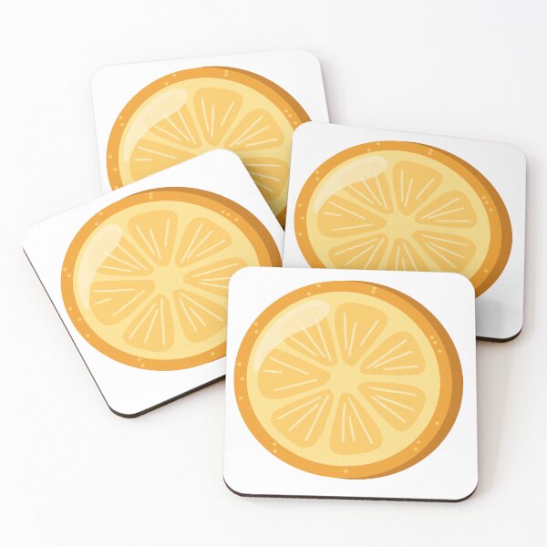 Item preview, Cute Citrus Slice Illustration designed and sold by EvLip-Artist.