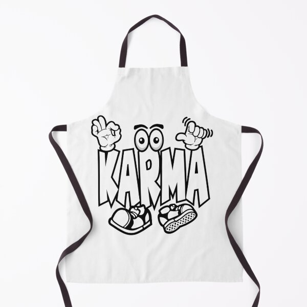 Item preview, Karma - SPIRITUALITY White Character lettering designed and sold by NFTWords.