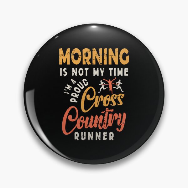 Item preview, Cross Country Runner Morning Is Not My Long Track designed and sold by tshirtconcepts.