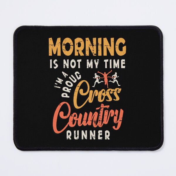 Item preview, Cross Country Runner Morning Is Not My Long Track designed and sold by tshirtconcepts.