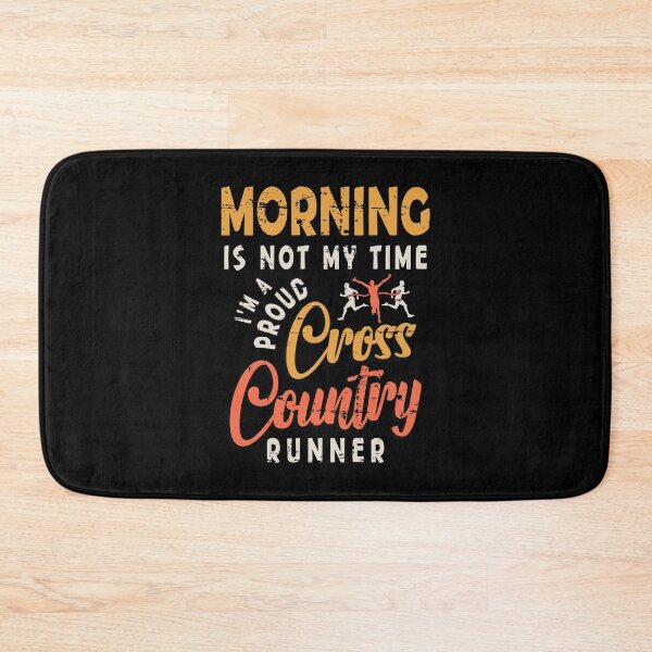 Item preview, Cross Country Runner Morning Is Not My Long Track designed and sold by tshirtconcepts.