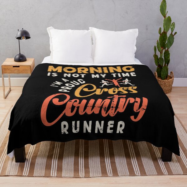 Item preview, Cross Country Runner Morning Is Not My Long Track designed and sold by tshirtconcepts.