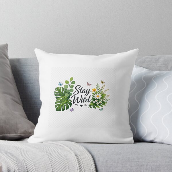 Item preview, stay wild designed and sold by Forest-Explorer.