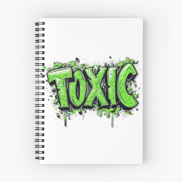 Item preview, Toxic Graffiti Street Art | Neon Green Urban Sticker Design designed and sold by MAStrends.