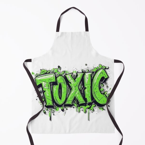 Item preview, Toxic Graffiti Street Art | Neon Green Urban Sticker Design designed and sold by MAStrends.