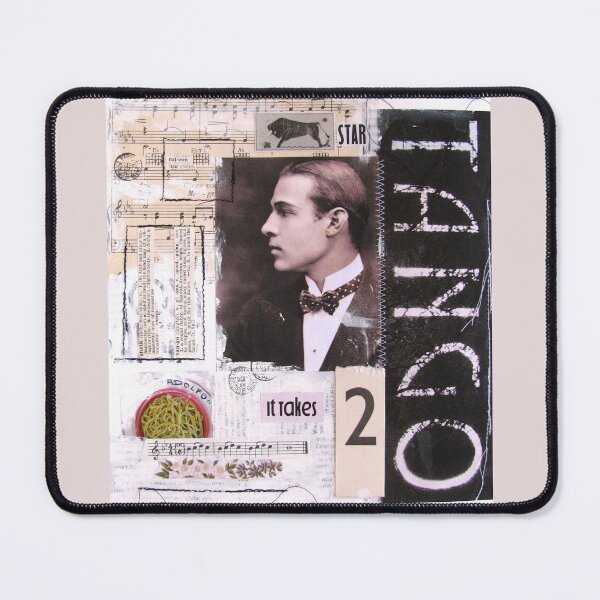 Item preview, Valentino Tango Collage designed and sold by collageDP.