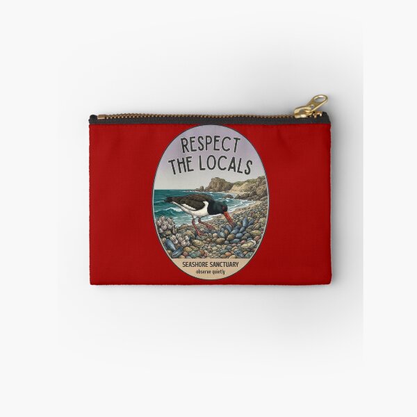 Item preview, Respect the Locals Oystercatcher  designed and sold by SilverOutlining.