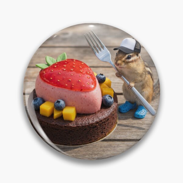 Item preview, Cheerful Chipmunk Digs In designed and sold by Tridentulus.
