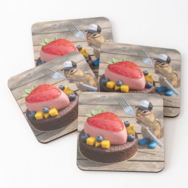 Item preview, Cheerful Chipmunk Digs In designed and sold by Tridentulus.