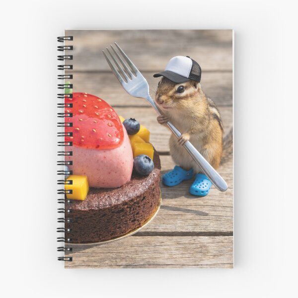 Item preview, Cheerful Chipmunk Digs In designed and sold by Tridentulus.