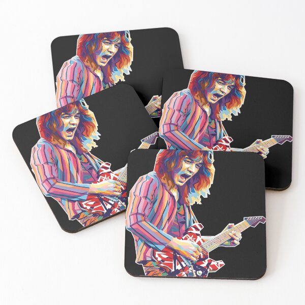 Item preview, Eddie Van Halen Pop Art designed and sold by fiverofthebox.