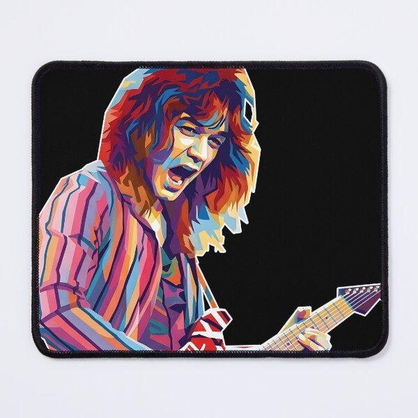 Item preview, Eddie Van Halen Pop Art designed and sold by fiverofthebox.
