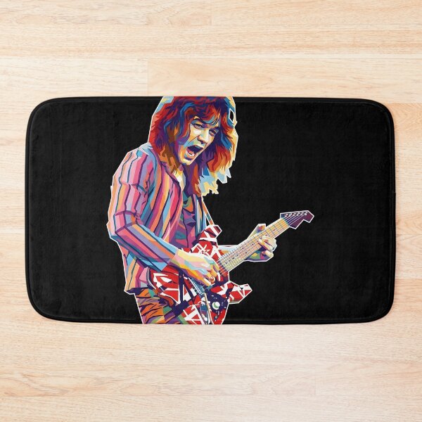 Item preview, Eddie Van Halen Pop Art designed and sold by fiverofthebox.