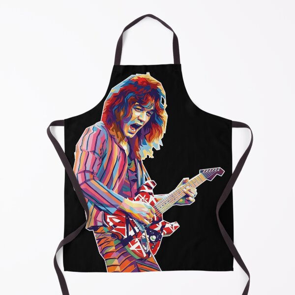 Item preview, Eddie Van Halen Pop Art designed and sold by fiverofthebox.