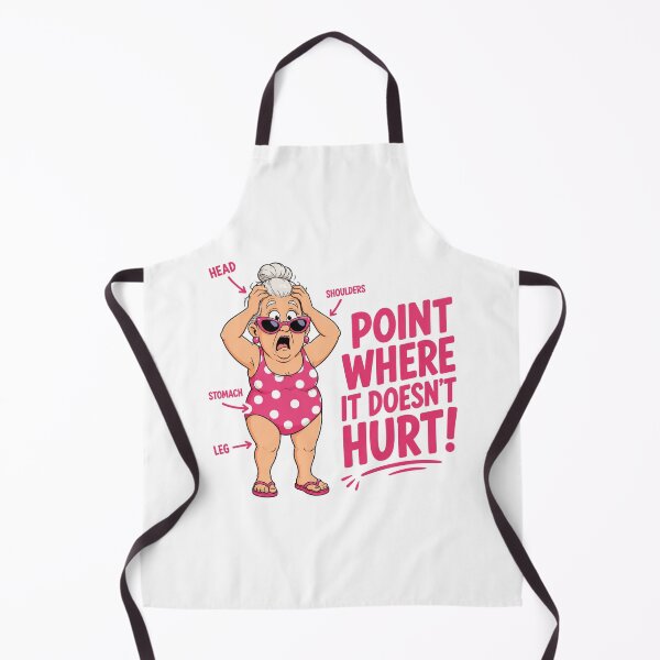 Item preview, Point Where It Doesn't Hurt Funny Grandma Design designed and sold by KaSenArt26.