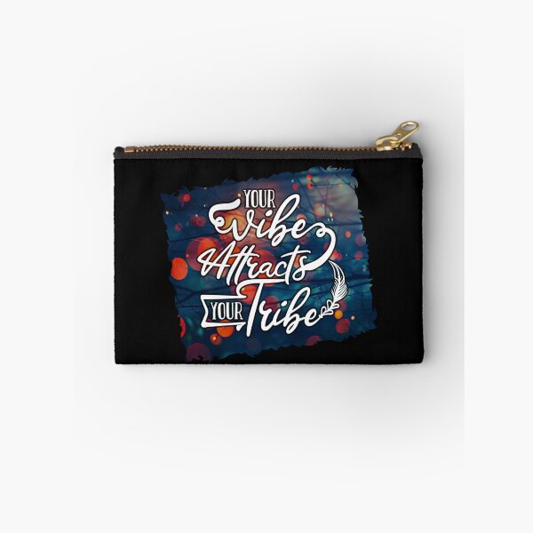 Item preview, Your Vibe Attracts Your Tribe Design #1563 designed and sold by topzmart.