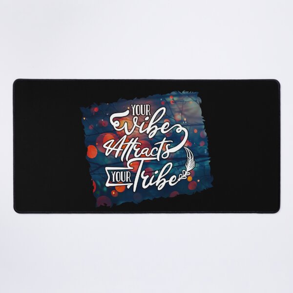 Item preview, Your Vibe Attracts Your Tribe Design #1563 designed and sold by topzmart.