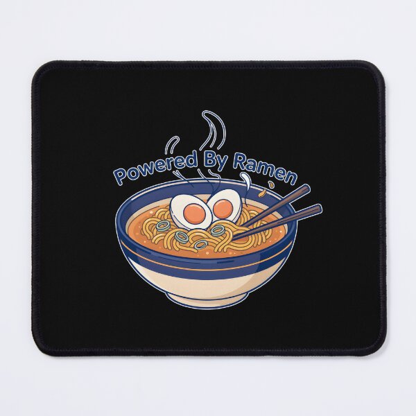 Item preview, Powered By Ramen – Japanese Noodle Lover Food Culture Design designed and sold by ImaginedSpace7.