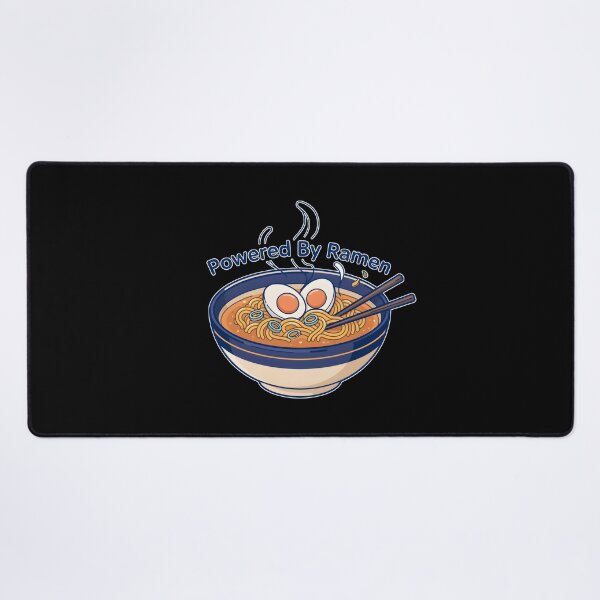 Item preview, Powered By Ramen – Japanese Noodle Lover Food Culture Design designed and sold by ImaginedSpace7.