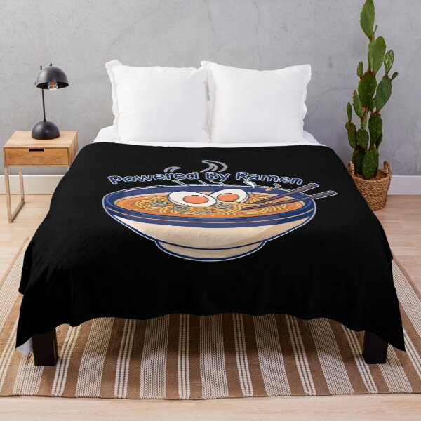 Item preview, Powered By Ramen – Japanese Noodle Lover Food Culture Design designed and sold by ImaginedSpace7.