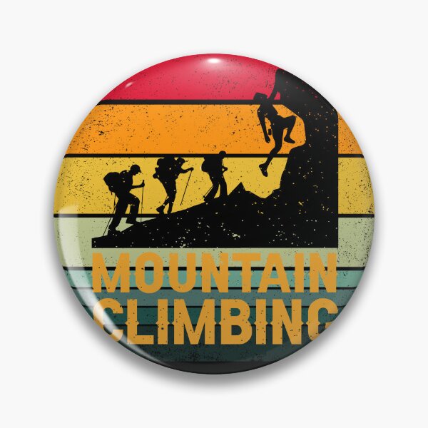 Item preview, Vintage Rock Climbing - Mountain Climbing Evolution designed and sold by Alexaltay.