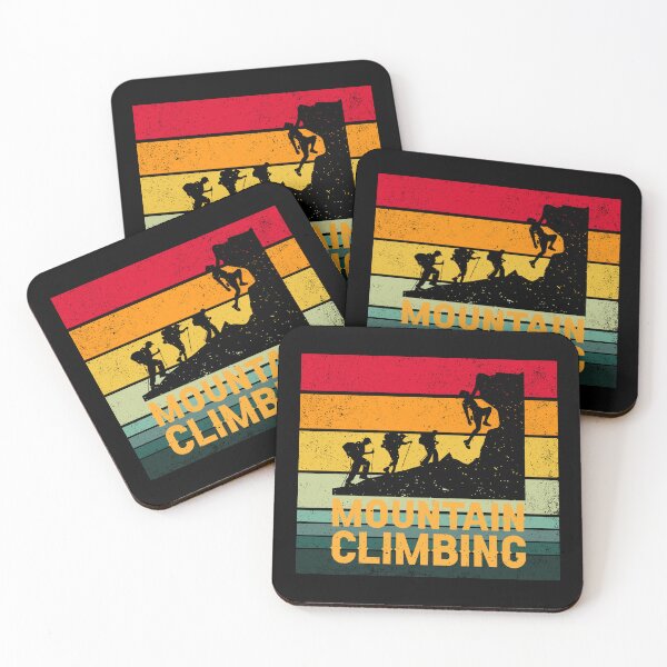 Item preview, Vintage Rock Climbing - Mountain Climbing Evolution designed and sold by Alexaltay.