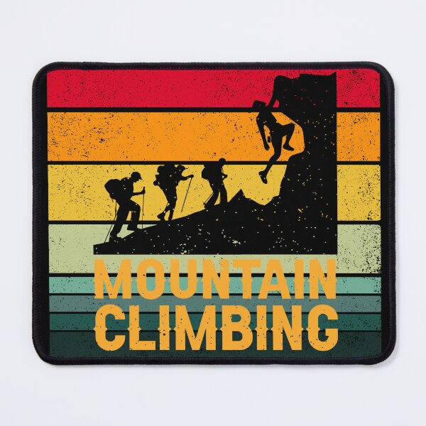 Item preview, Vintage Rock Climbing - Mountain Climbing Evolution designed and sold by Alexaltay.