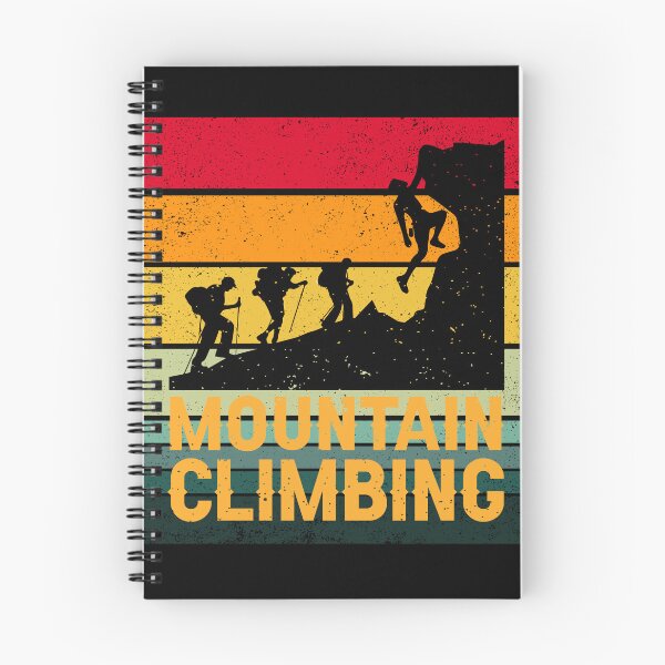 Item preview, Vintage Rock Climbing - Mountain Climbing Evolution designed and sold by Alexaltay.