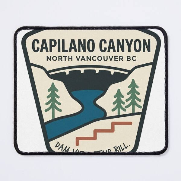 Item preview, Capilano Canyon North Vancouver designed and sold by Triple-Crown.