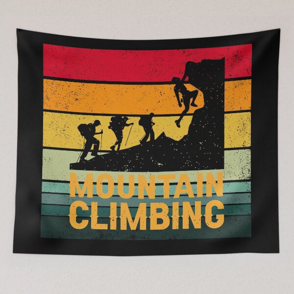 Item preview, Vintage Rock Climbing - Mountain Climbing Evolution designed and sold by Alexaltay.