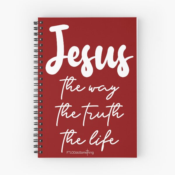 Item preview, Jesus is the way the truth and the life No one comes to the Father except through Him according to John 14:6 designed and sold by FTLOG.