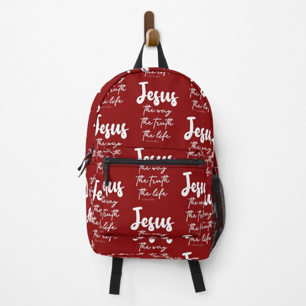 Item preview, Jesus is the way the truth and the life No one comes to the Father except through Him according to John 14:6 designed and sold by FTLOG.