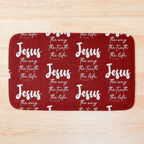 Item preview, Jesus is the way the truth and the life No one comes to the Father except through Him according to John 14:6 designed and sold by FTLOG.