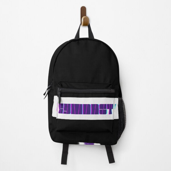 Item preview, Gymnast Glitch Aesthetic Typography Sport V2 designed and sold by creativerooney.