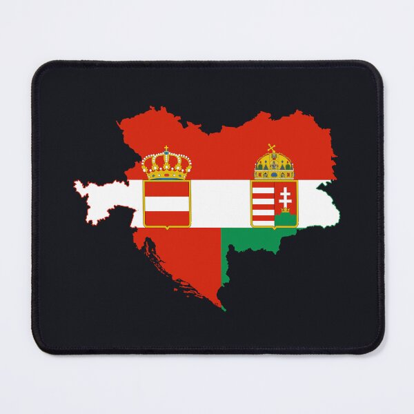 Item preview, Austria Hungary Flag Map #4 designed and sold by SalahBlt.