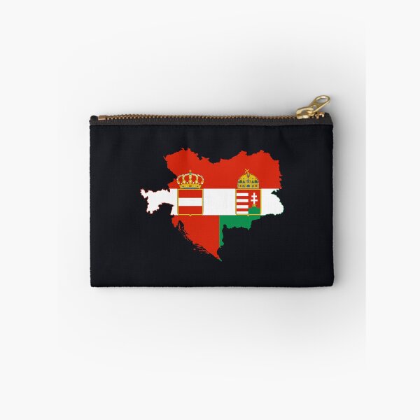 Item preview, Austria Hungary Flag Map #4 designed and sold by SalahBlt.