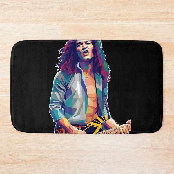 Item preview, Eddie Van Halen Pop Art designed and sold by fiverofthebox.