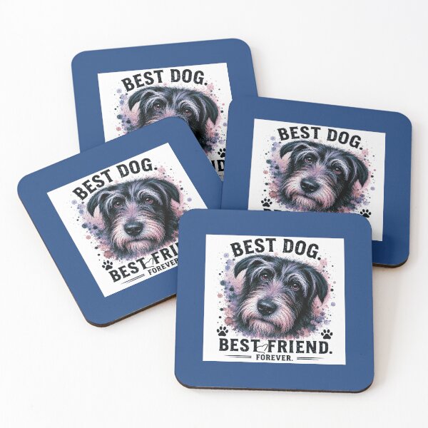 Item preview, Best Dog Best Friend Forever designed and sold by ZazuCo.