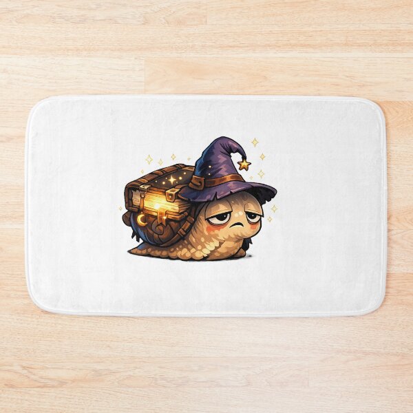 Item preview, Depressed Wizard Snail with Magic Book designed and sold by Artmares.