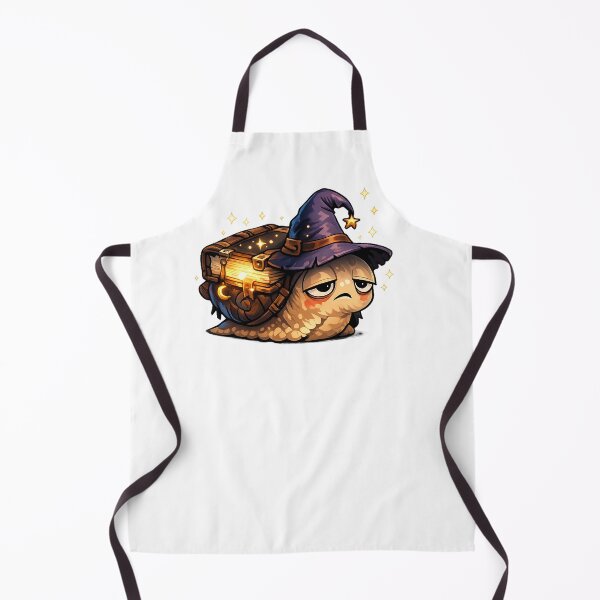 Item preview, Depressed Wizard Snail with Magic Book designed and sold by Artmares.