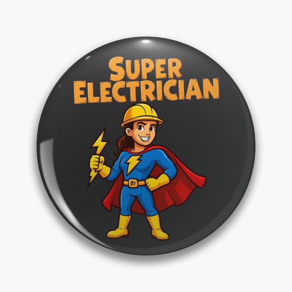Item preview, Super Electrician Woman Funny Electrician Gift designed and sold by Operator Style Wear.