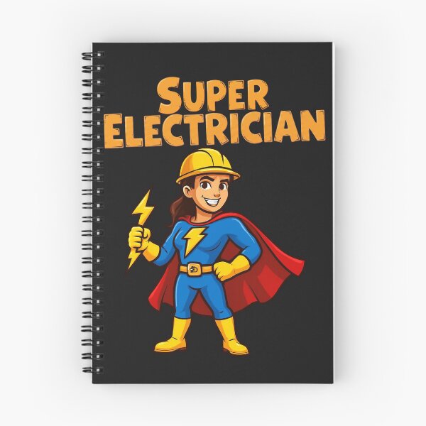 Item preview, Super Electrician Woman Funny Electrician Gift designed and sold by Operator Style Wear.