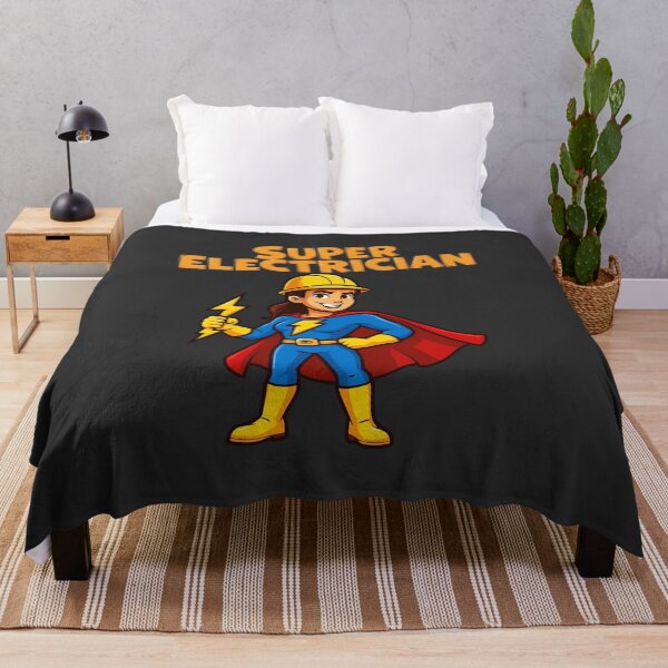 Item preview, Super Electrician Woman Funny Electrician Gift designed and sold by Operator Style Wear.