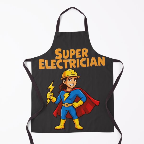 Item preview, Super Electrician Woman Funny Electrician Gift designed and sold by Operator Style Wear.