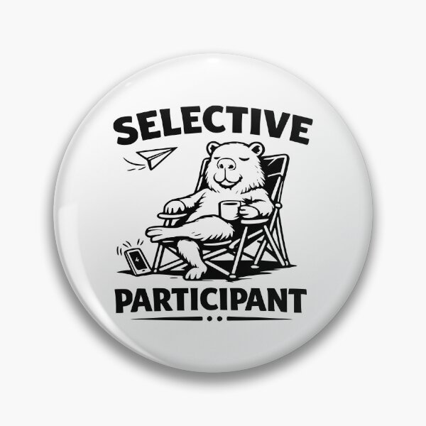 Item preview, Funny Introvert Capybara Design designed and sold by MavtM.