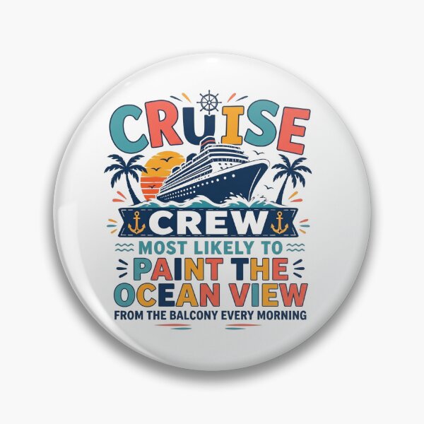 Item preview, Most Likely to Paint the Ocean View From the Balcony Every Morning – Funny Family Cruise Crew Matching – Artist Vacation  designed and sold by Winarrts.