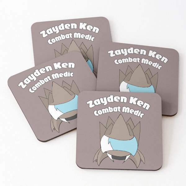 Item preview, Zayden Ken: Combat Medic - Kid Wars 02 Squadron designed and sold by Comix-Blade.