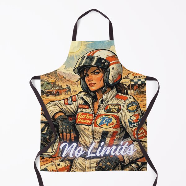 Item preview, No Limits Desert Rally Racing Girl Poster designed and sold by bakosshops.